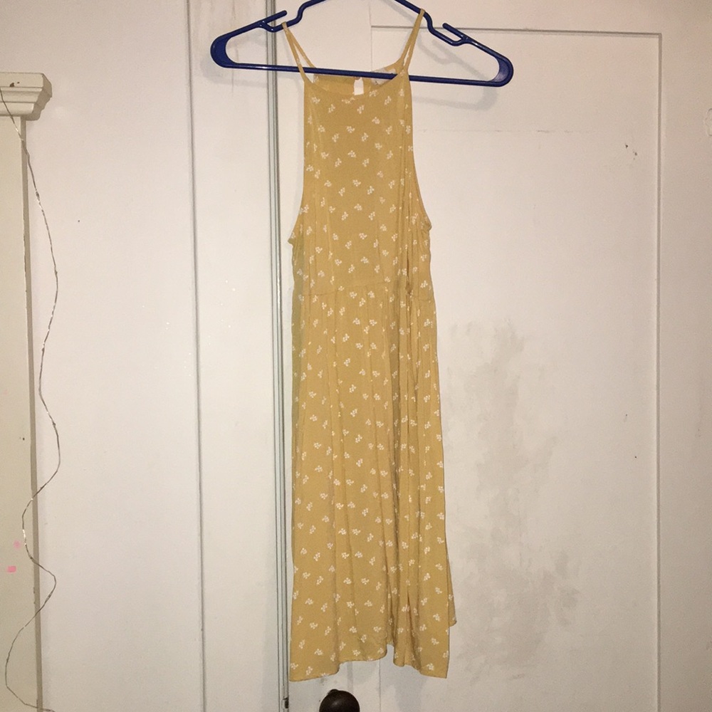 baby yellow dress